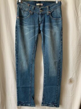 Levi's 504 Slouch Straight Low Rise Vintage Jeans - Size 5
